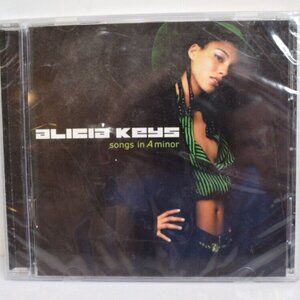 Alicia Keys CD Sealed NEW Songs in A Minor!  2001
